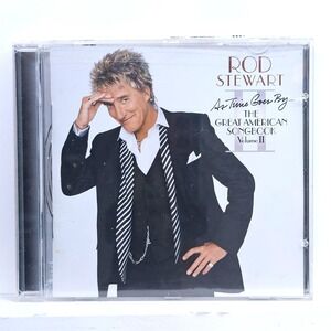 Rod Stewart As Time Goes By Great American Songbook Vol II CD 2003 Jazz Pop Duet